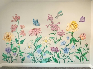 Floral Wall Mural Guide for Your Kid’s Room